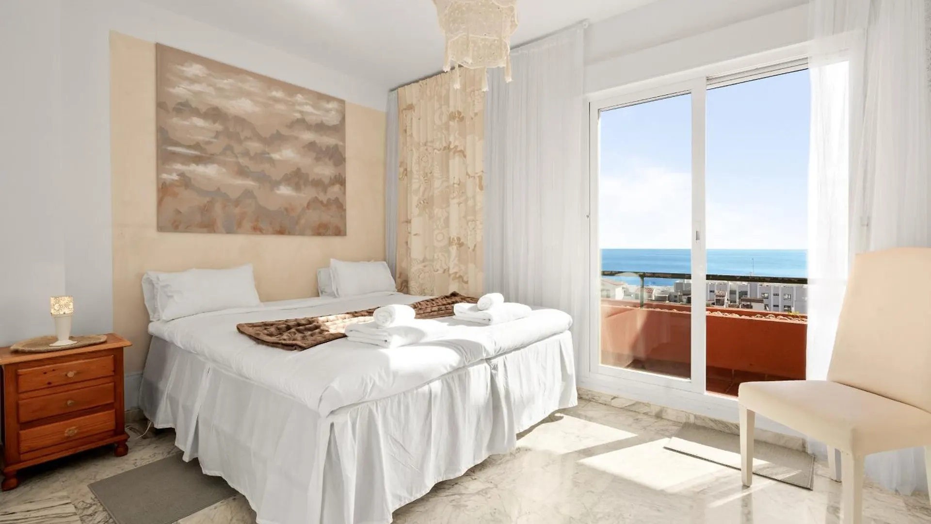 Apartmán 6 Penthouse With Stunning Views Manilva 0*,