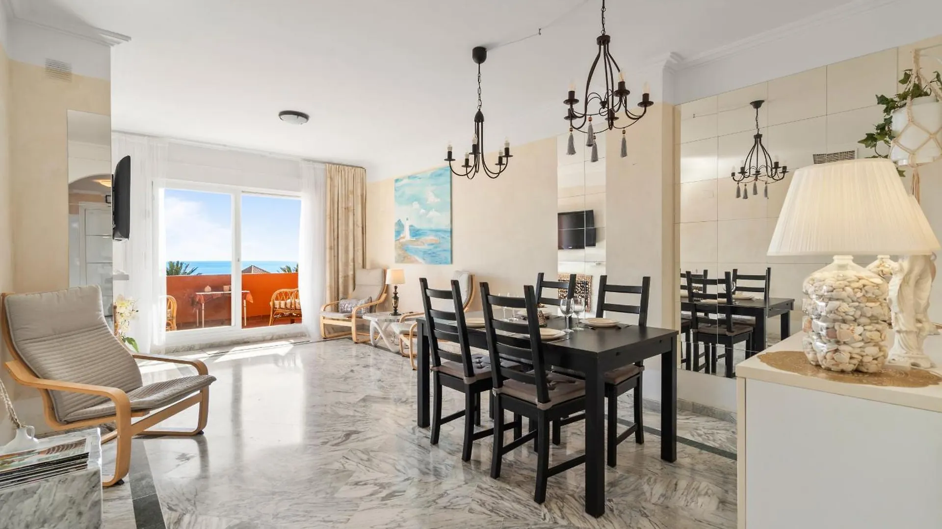 Apartmán 6 Penthouse With Stunning Views Manilva