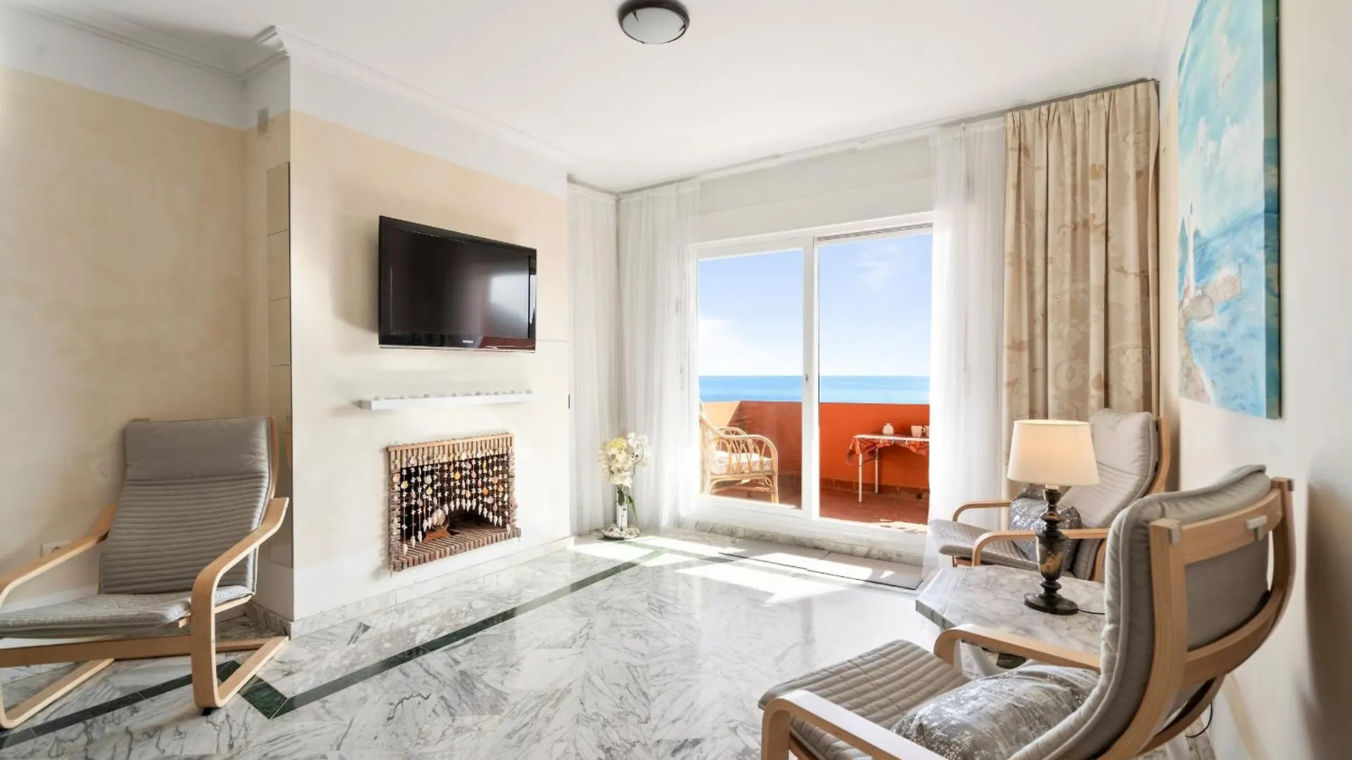 Apartmán 6 Penthouse With Stunning Views Manilva 0*,